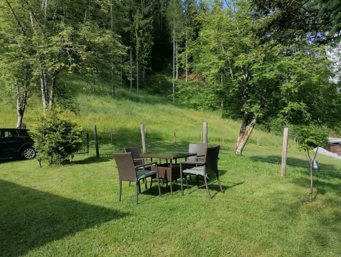 Ferienhaus Tauernblick Sankt Veit im Pongau Buitenkant foto