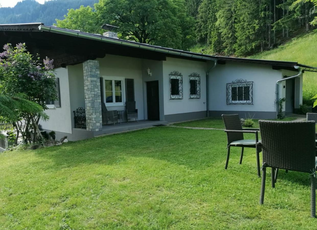 Ferienhaus Tauernblick Sankt Veit im Pongau Buitenkant foto