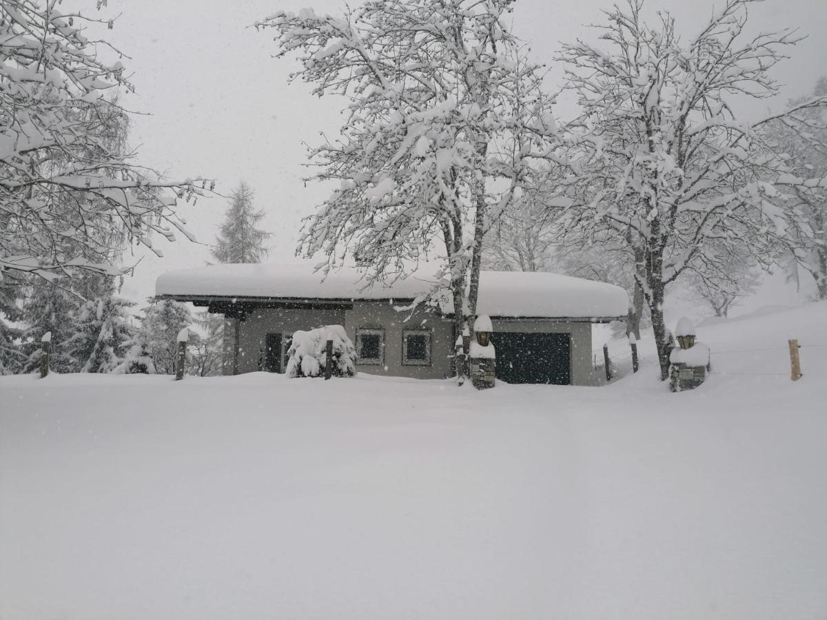 Ferienhaus Tauernblick Sankt Veit im Pongau Buitenkant foto