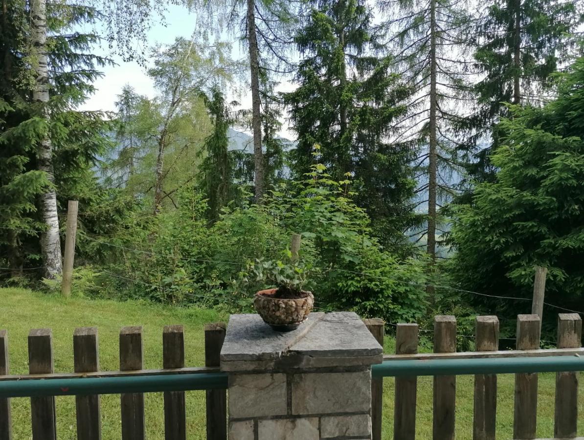 Ferienhaus Tauernblick Sankt Veit im Pongau Buitenkant foto